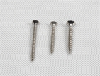 DIN 7505 stainless steel  csk pozi chipboard screw